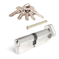 Личина Апекс 90-ZCN с вертушкой и защитой от высвер. (никель)  \10