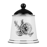 MILLIMI Китчен Сахарница, 300мл, 10х12,5см, керамика