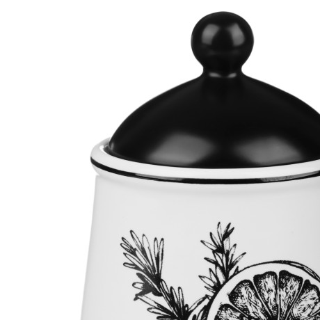 MILLIMI Китчен Сахарница, 300мл, 10х12,5см, керамика