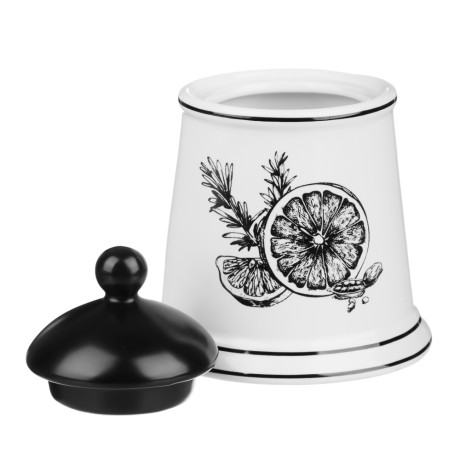 MILLIMI Китчен Сахарница, 300мл, 10х12,5см, керамика