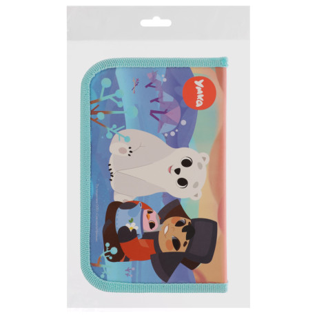 УМКА Пенал жесткий прямоугольный, 1 отделение, 19х11,5см, ламинированный картон