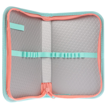 УМКА Пенал жесткий прямоугольный, 1 отделение, 19х11,5см, ламинированный картон