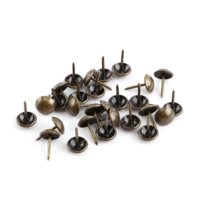 Гвозди дверные обивочные медь 130шт