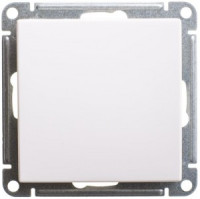 Systeme Electric W59 Aqua мех. выкл.(перекл. проходн) СУ 1 кл. 10А бел.(пл.осн) ВС610-156Б-1-86(10!)