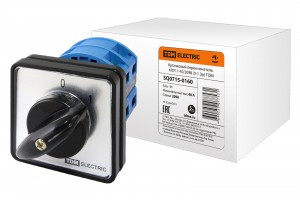 TDM КПУ11-40А/2098 (0-1) 3P кулачковый перекл. встраиваемый SQ0715-0160