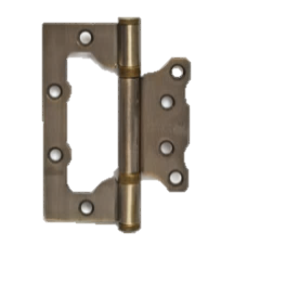 Петля "бабочка" 100 мм бронза