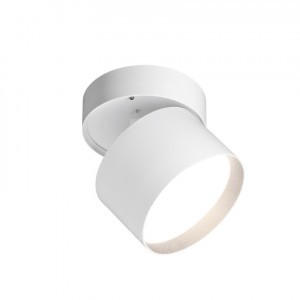 Wolta св-к накл. спот GX53 max20W повор.цилиндр белый D83x80 WSL-GX53/02W