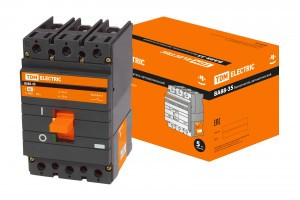TDM ВА88-35 3Р  63А автомат. выкл. 35кА Iном 250А тепловой и ЭМ расцепитель Iотс.10Iн SQ0707-0066
