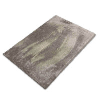 Коврик плюшевый 50х80 мокко 05