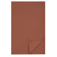 BY COLLECTION Простыня 240х260см, 100% хлопок, тераккота