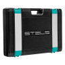 Набор инструментов, 1/2", 1/4", CrV, пластиковый кейс 98 предметов Stels