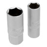 Набор инструментов, 1/2", 1/4", CrV, пластиковый кейс 98 предметов Stels