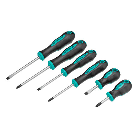 Набор инструментов, 1/2", 1/4", CrV, пластиковый кейс 98 предметов Stels