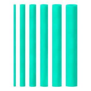 Smartbuy термоусадка трубка ТУТ 2/1-4/2-6/3-8/4-10/5-12/6 (6 по 3 шт, 10 см) зеленая SBE-HST-as-g