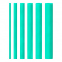 Smartbuy термоусадка трубка ТУТ 2/1-4/2-6/3-8/4-10/5-12/6 (6 по 3 шт, 10 см) зеленая SBE-HST-as-g