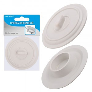 Пробка д/ванной, d=38-55мм AN34-17 Мультидом