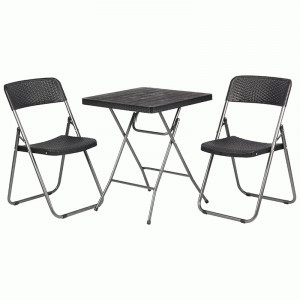 Набор мебели д/сада "Аккорд" (стол 60х60х73см, стулья 2шт 46х53х84см) 109176 Park