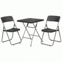 Набор мебели д/сада "Аккорд" (стол 60х60х73см, стулья 2шт 46х53х84см) 109176 Park