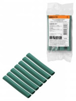 TDM термоусадка трубка ТТкНГ (3:1) 9,5/3,0 зеленая 10см (7шт/уп, цена за уп) SQ0548-2607