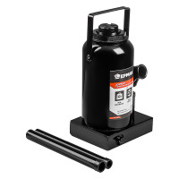 ЕРМАК Домкрат гидравлический бутылочный, 32 т, h подъема 285-495 мм