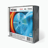 CD-R Mirex Brand 48X 700MB Slim case 5 (200!) (цена за диск)