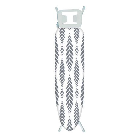 Чехол для гладильной доски на резинке тм VETTA, пряжка, х/б, подкладка синтепон, 130х46см