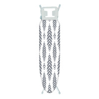 Чехол для гладильной доски на резинке тм VETTA, пряжка, х/б, подкладка синтепон, 130х46см