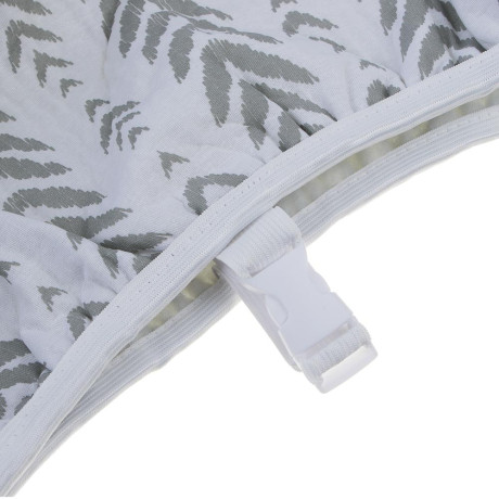 Чехол для гладильной доски на резинке тм VETTA, пряжка, х/б, подкладка синтепон, 130х46см