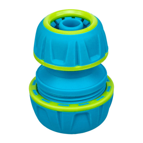 Муфта ремонтная универсальная 1/2"-3/4", двухкомпонентная, LUXE Palisad