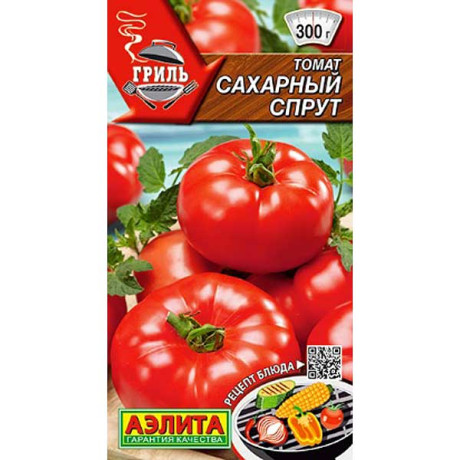 Семена Томат Сахарный спрут Аэлита