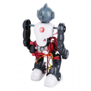 ИГРОЛЕНД Конструктор робототехника &quot;Робот-Акробат&quot;, ABS, 25,3x19x6,5см