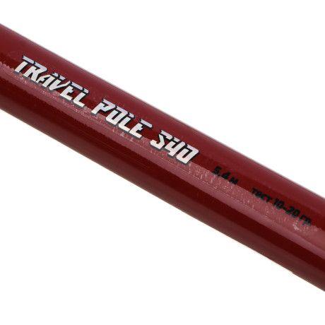 AZOR FISHING Удилище телескопическое "Трэвел Поло" 5,4м, тест: 10-20гр, стеклопластик