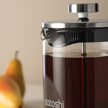 SATOSHI Тэмму Френч-пресс 600мл, жаропрочное стекло