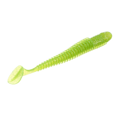 KAIDA Приманка силиконовая ТВИСТЕР 3,8", 10см, 4гр, HT004, 7шт