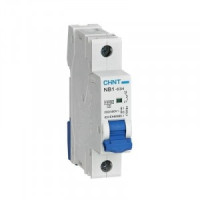 CHINT автоматический выкл. NB1-63H 1P 40А 10кА х-ка С (R) 179791