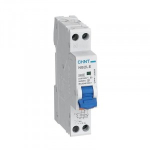 CHINT дифф. автоматический выкл. АВДТ NB2LE 1P+N (1мод.) C10 30мА, тип AC, 6кА (R) 689001