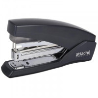 Степлер Attache Selechion до 50лист,с экон.усил до 50% №24/6,26/6,8 цв серы 723423