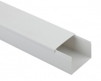 ЭРА Кабель-канал ПВХ 60х40 белый 2м (18м! в уп., цена за 1м) KK-W-60-40 9336