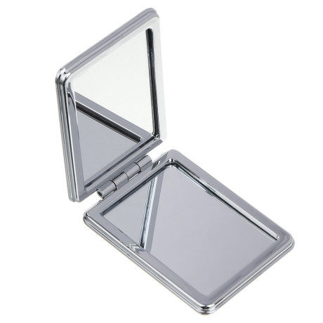 ЮНИLOOK Зеркало карманное, пластик, стекло, 8х5,8см, 6-12 дизайнов