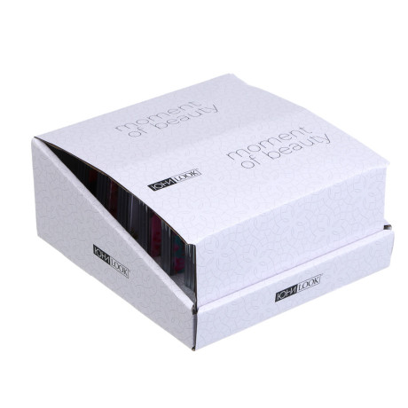 ЮНИLOOK Зеркало карманное, пластик, стекло, 8х5,8см, 6-12 дизайнов