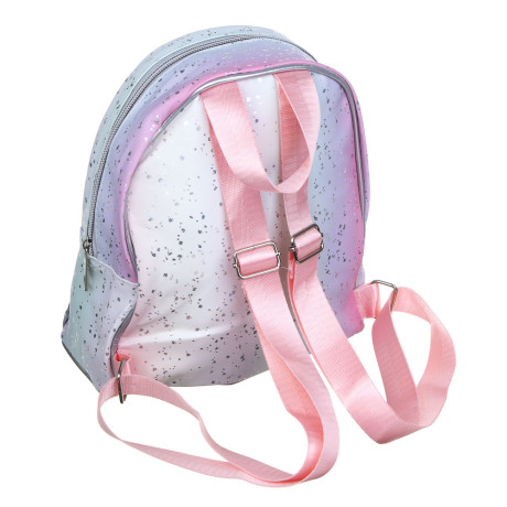ЮL Флорелла Рюкзак детский градиент, ПУ, 24х19х10см, розовый, МП-19