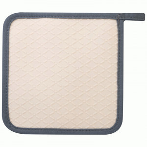 Прихватка силиконовая IDEA 18*18см силикон, хлопок 108302 Mallony