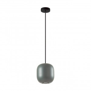 ODEON LIGHT 5060/1EA PENDANT ODL24 313 темн.зелен./чер./мет Подвес GU10 LED 4W COCOON 85