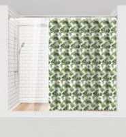 Штора д/ванной Джангл 200(В)*180(Ш)см, 12колец, люверсы, полиэстер,75282 Master House