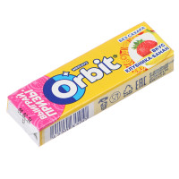 Жевательная резинка Орбит Сочный арбуз/Клубника банан/Баблминт 13,6гр