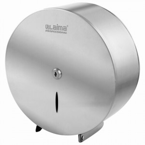 Диспенсер д/туалетной бумаги LAIMA PROFESSIONAL INOX, (Система T2), нержавеющая сталь, матовый, 6056