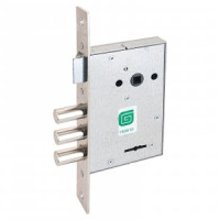 Гардиан Замок врезной б/руч 1011 4кл ДЛ.КЛЮЧ (ЗК.103/98мм) ЗЩ б/о без/накл м/о 77мм (15)