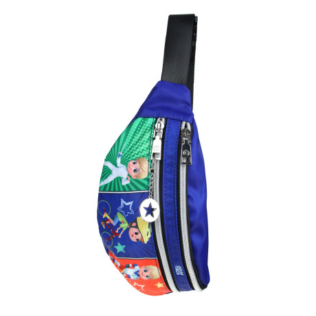 ВСЁГАЗИН Сумка поясная детская, полиэстер, 31х13см, 1 дизайн, ВГ22-18