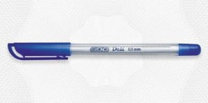 Ручка шарик. Attache Deli 0,5мм синий маслян.основа Россия 131231