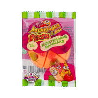 Мармелад жевательный &quot;Мармеладсы в деле PIZZA&quot;, 15 г